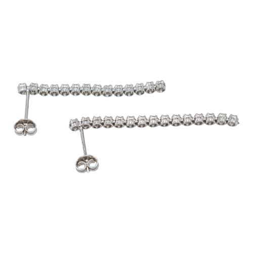 PENDIENTES LARGOS CON CIRCONITAS