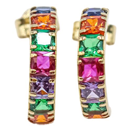 PENDIENTES ARGOLLAS MULTICOLOR