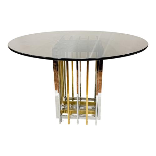 MESA DE COMEDOR DE DISEÑO, AÑOS 70