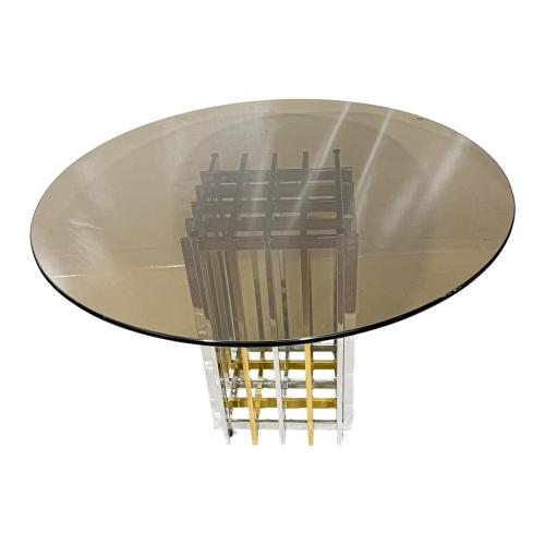 MESA DE COMEDOR DE DISEÑO, AÑOS 70