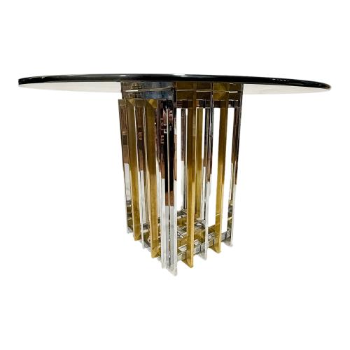 MESA DE COMEDOR DE DISEÑO, AÑOS 70