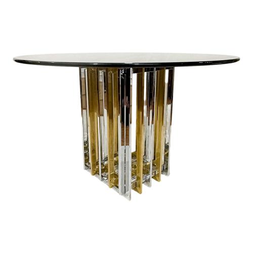 MESA DE COMEDOR DE DISEÑO, AÑOS 70