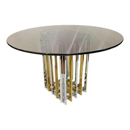 MESA DE COMEDOR DE DISEÑO, AÑOS 70