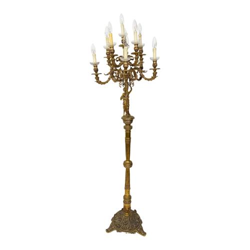 GRAN CANDELABRO LÁMAPARA DE MEDIADOS S.XX