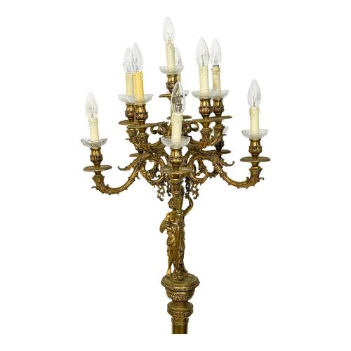 GRAN CANDELABRO LÁMAPARA DE MEDIADOS S.XX