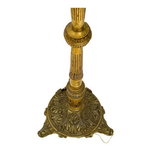 GRAN CANDELABRO LÁMAPARA DE MEDIADOS S.XX