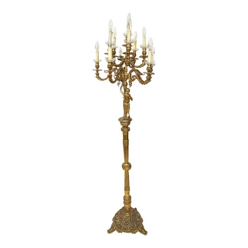 GRAN CANDELABRO LÁMAPARA DE MEDIADOS S.XX