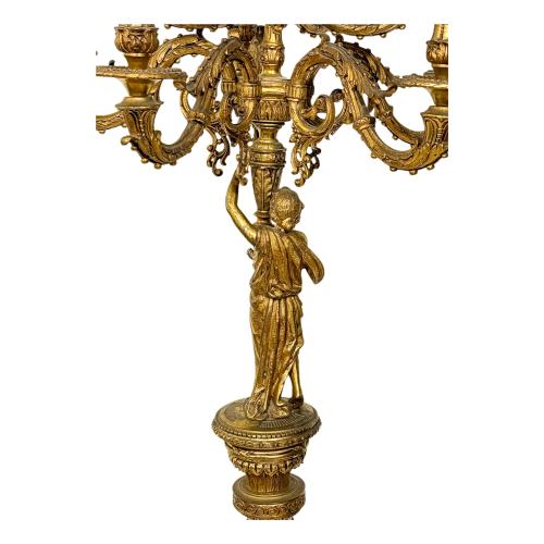 GRAN CANDELABRO LÁMAPARA DE MEDIADOS S.XX