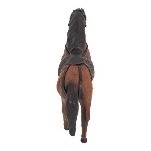 CABALLO CON MONTURA DEL ÚLTIMO CUARTO DEL S.XX