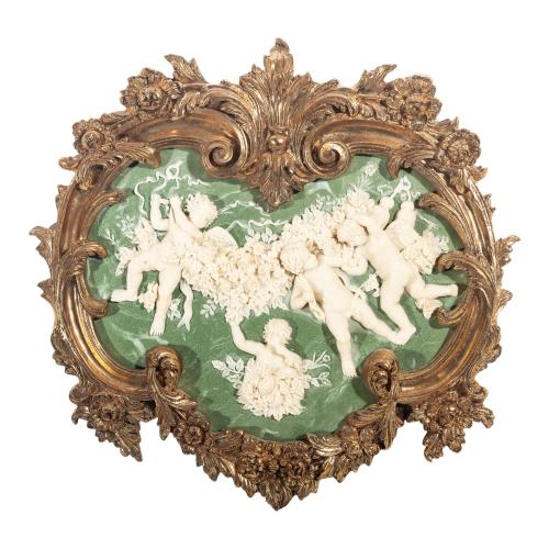 PLAFÓN DECORATIVO DE ESTILO BARROCO
