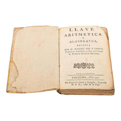 LLAVE ARITMETICA Y ALGEBRAYCA 