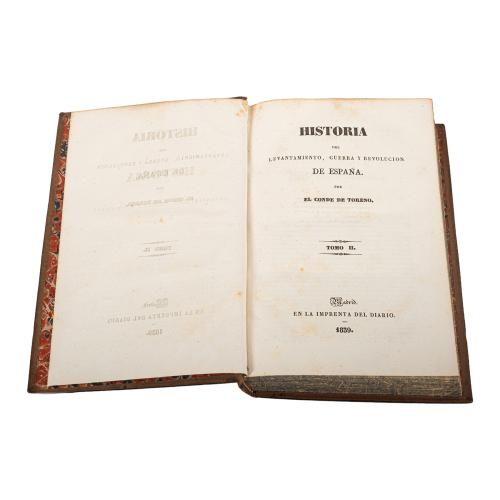HISTORIA DEL LEVANTAMIENTO, GUERRA Y REVOLUCION DE ESPAÑA 