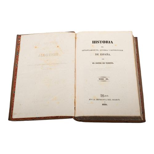 HISTORIA DEL LEVANTAMIENTO, GUERRA Y REVOLUCION DE ESPAÑA 