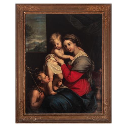 ANÓNIMO DEL SIGLO XIX SIGUIENDO MODELOS DE MIGNARD