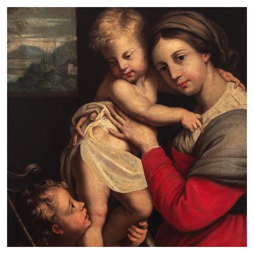 ANÓNIMO DEL SIGLO XIX SIGUIENDO MODELOS DE MIGNARD