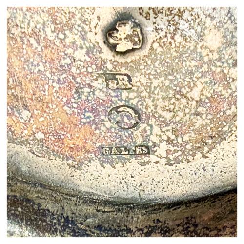 ESCRIBANIA DE PLATA DEL SIGLO XIX