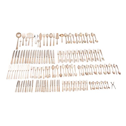 CUBERTERÍA DE PLATA DE PRIMER TERCIO DE SIGLO XX