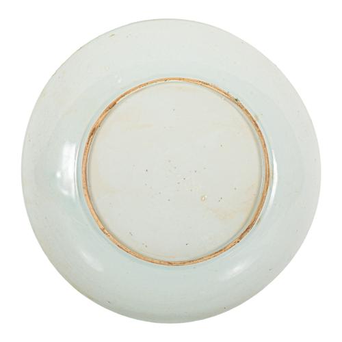 PLATO DE PORCELANA CHINA IMARI S. XVIII-XIX