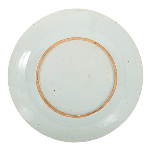 PLATO DE PORCELANA CHINA IMARI S. XVIII-XIX