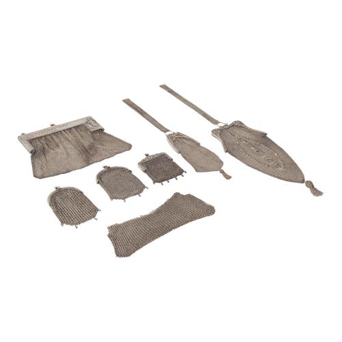 COLECCIÓN DE MONEDEROS DEL S.XIX-XX