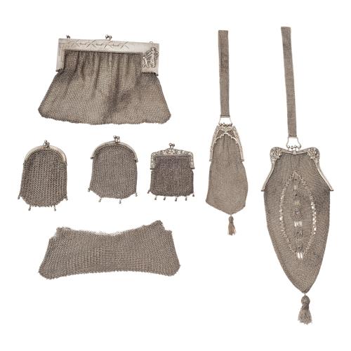 COLECCIÓN DE MONEDEROS DEL S.XIX-XX
