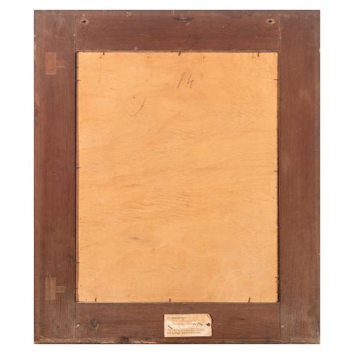 ESPEJO DE PARED ISABELINO DEL SEGUNDO TERCIO DEL SIGLO XIX