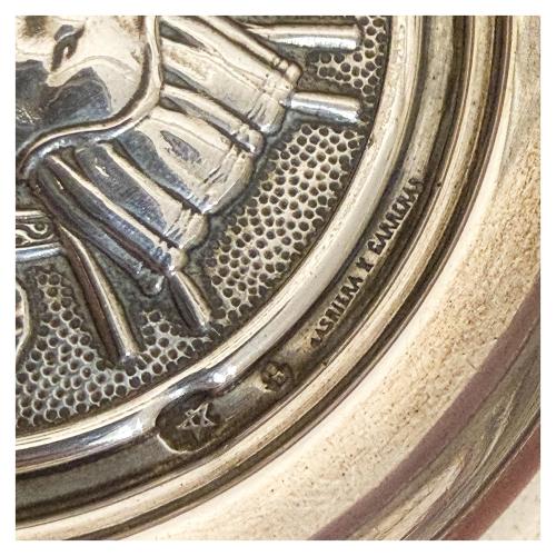 LOTE VARIADO DE OBJETOS DE PLATA DE PRIMERA MITAD S. XX