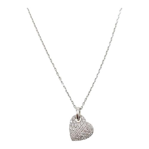 COLGANTE CORAZÓN CON BRILLANTES