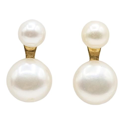 PENDIENTES CON PERLAS
