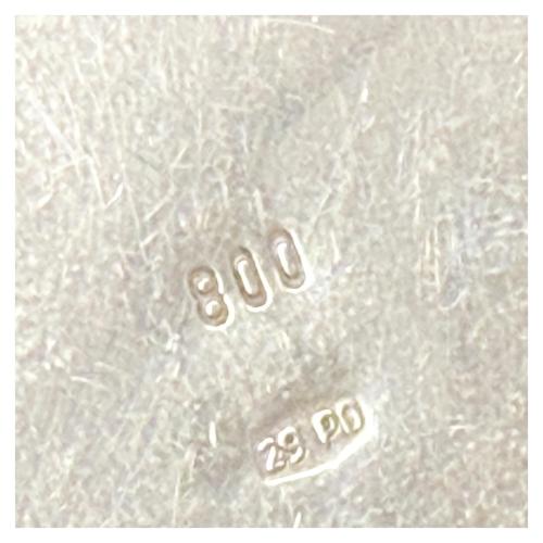 DOS CAJITAS PASTILLERO EN PLATA DE MEDIADOS DE S. XX