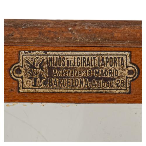 BALANZA DE PRECISIÓN DEL PRIMER TERCIO DEL S.XX