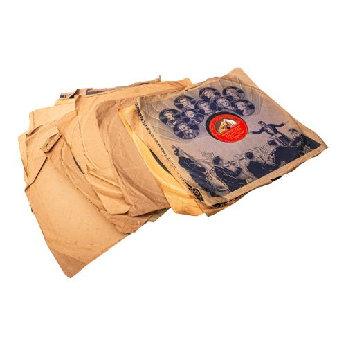 GRAMÓFONO DE MALETA DE LOS AÑOS 30