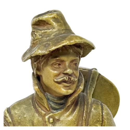 FIGURA DE PORCELANA DEL PRIMER TERCIO DE S. XX