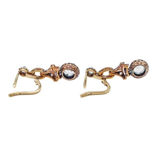 PENDIENTES LARGOS DE LOS AÑOS 30