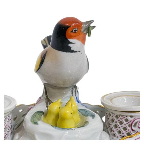 TINTERO EN PORCELANA HEREND