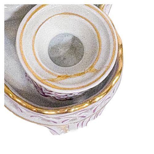 TINTERO EN PORCELANA HEREND