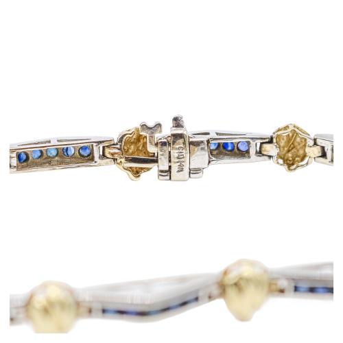 PULSERA CON ZAFIROS