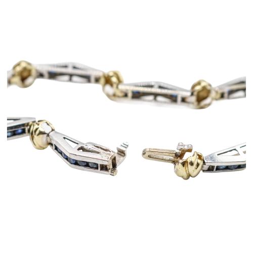 PULSERA CON ZAFIROS