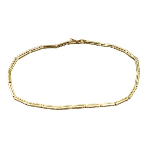 PULSERA RIVIERE CON BRILLANTES