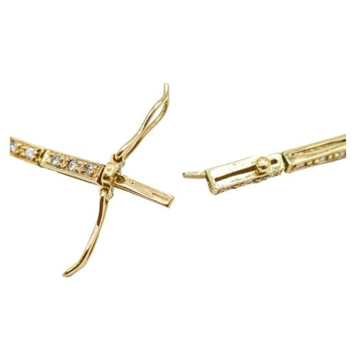 PULSERA RIVIERE CON BRILLANTES