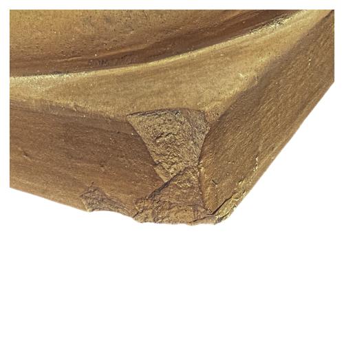 BUSTO CLÁSICO EN TERRACOTA DEL ÚLITMO TERCIO DEL S.XX