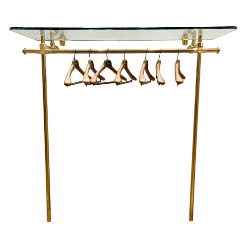 ESTANTE PERCHERO PARA VESTIDOR DEL ÚLITMO TERCIO DEL S.XX
