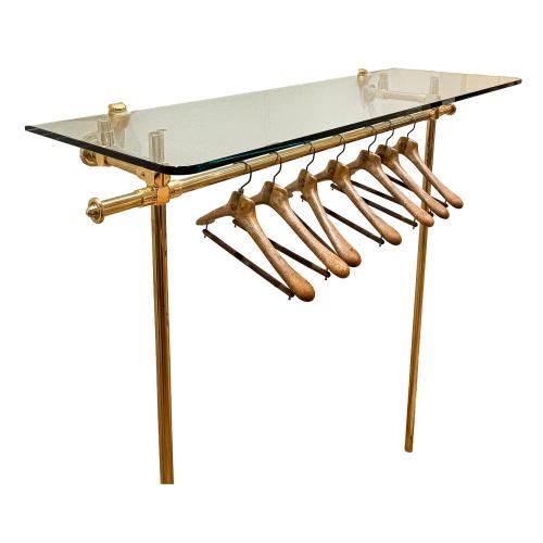 ESTANTE PERCHERO PARA VESTIDOR DEL ÚLITMO TERCIO DEL S.XX
