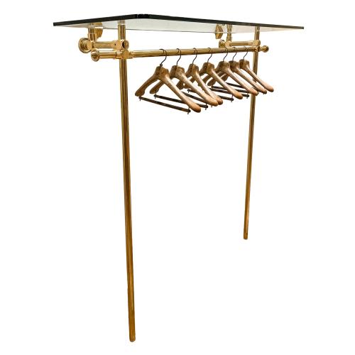 ESTANTE PERCHERO PARA VESTIDOR DEL ÚLITMO TERCIO DEL S.XX