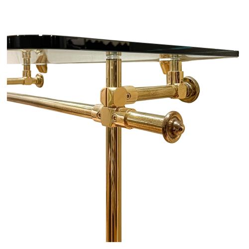 ESTANTE PERCHERO PARA VESTIDOR DEL ÚLTIMO TERCIO DEL S.XX