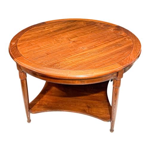 MESA AUXILIAR DE ESTILO IMPERIO, PRIMER TERCIO DEL S. XX