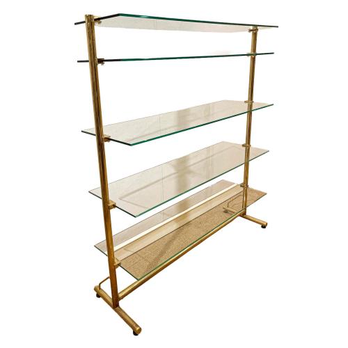 ESTANTERÍA EXPOSITOR DEL ÚLTIMO CUARTO DEL S.XX