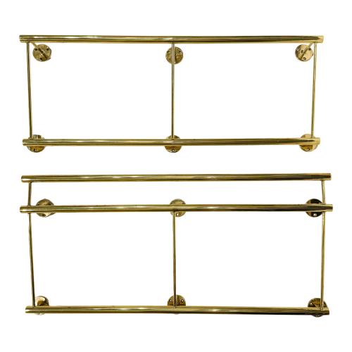 DOS PERCHEROS DE PARED DEL ÚLTIMO CUARTO DEL S.XX