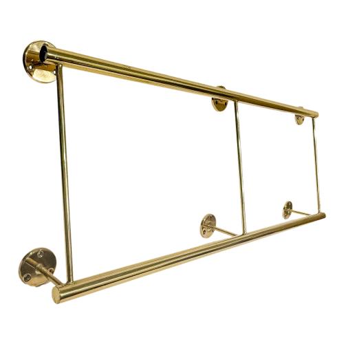 DOS PERCHEROS DE PARED DEL ÚLTIMO CUARTO DEL S.XX