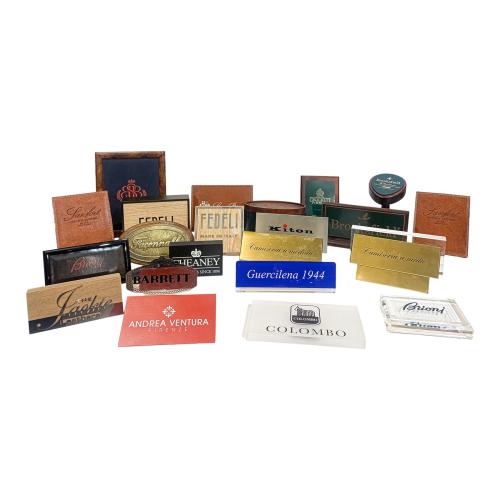COLECCIÓN DE PEQUEÑAS CARTELAS PUBLICITARIAS 